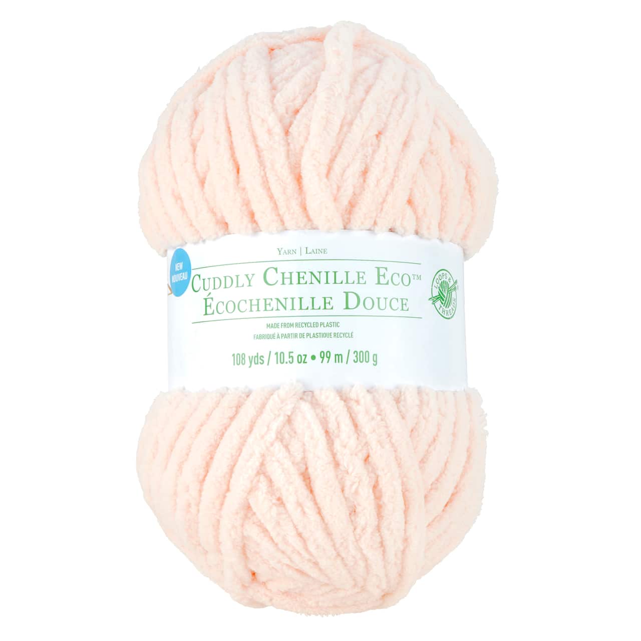 Cuddly Chenille Eco™ Yarn by Loops & Threads™